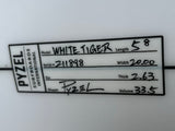 【211898】WHITE TIGER 5-8x20.0x2.63 SQ FS-3 V-33.5L