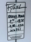 【212971】RADIUS PRIME 5-10x18.75x2.38 SQ FC-3 V-27.0L