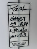 【212919】GHOST SQUASH 5-9x18.88x2.38 SQ FU-3 V-26.0L