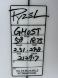 【212917】GHOST SQUASH 5-8x18.75x2.31 SQ FC-3 V-24.8L
