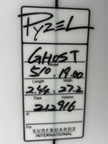 【212916】GHOST SQUASH 5-10x19.00x2.44 SQ FC-3 V-27.2L