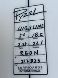 【212823】USED HIGHLINE 5-6x18.5x2.25 SQ FC-3 V-23.1L