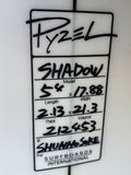 【212453】USED GROM SHADOW 5-4x17.88x2.13 SQ FC-3 V-21.3L