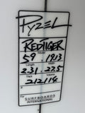 【212114】USED RED TIGER 5-9x19.13x2.31 SQ FC-3 V-27.5L