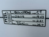 【212014】RADIUS PRIME 5-9x18.63x2.31 SQ FC-3 V-25.7L