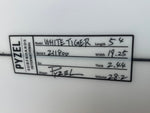 【211800】WHITE TIGER 5-4x19.25x2.44 SQ FU-3 V-28.2L