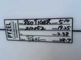 【212052】RED TIGER 5-10x19.25x2.38 SQ FC-3 V-28.7L