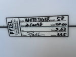 【212048】WHITE TIGER 5-8x20.0x2.63 SQ FC-3 V-33.5L