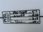 【212059】RED TIGER 5-7x18.88x2.19 SQ FC-3 V-25.1L