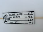 【211648】USED HIGHLINE 5-7x18.5x2.25 SQ FC-3 V23.7L