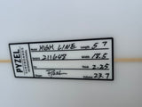 【211648】USED HIGHLINE 5-7x18.5x2.25 SQ FC-3 V23.7L