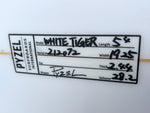 【211072】WHITE TIGER 5-4x19.25x2.44 SQ FS-3 V-28.2L