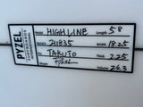 【211835】USED HIGH LINE 5-8x18.25x2.25 SQ FC-3 V-24.3L
