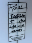 【212081】TIGER TWIN 5-2x19.5x2.44 SW FC- 2+1 V-27.0L