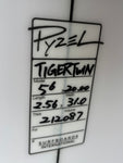 【212087】TIGER TWIN 5-6x20.0x2.56 SW FC- 2+1 V-31.0L