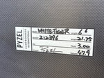 【212396】USED CARBON WHITE TIGER 6-6x21.75x3.0 SQ FU-5 V-47.90L