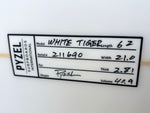 【211690】USED WHITE TIGER 6-2x21.0x2.81 SQ FU-5 V-40.9L