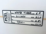 【211690】USED WHITE TIGER 6-2x21.0x2.81 SQ FU-5 V-40.9L