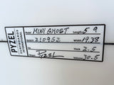 【210952】USED MINI GHOST 5-9x19.38x2.5 SQ FC-3 V-30.5L