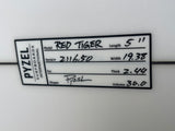 【211650】RED TIGER 5-11x19.38x2.44 SQ FC-3 V-30.0L