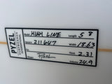 【211647】USED HIGHLINE 5-8x18.63x2.31 SQ FC-3 V-24.9L