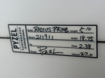 【211911】USED RADIUS PRIME 5-10x18.75x2.38 SQ FC-3 V-27.0L