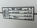 【211629】USED RED TIGER 5-9x19.13x2.31 SQ FC-3 V-27.5L