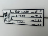 【211629】USED RED TIGER 5-9x19.13x2.31 SQ FC-3 V-27.5L