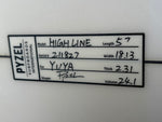 【211827】USED HIGHLINE 5-7x18.13x2.31 SQ FU-3 V-24.1L