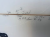 【13020】 74 5-7x18.19x2.19 SQ FU-3 V-22.8L