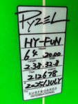 【212678】OUTRET HY-FUN 6-4x20x2.38 ROUND FC-5 V-32.8L