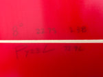 【133542】USED LOG 8-0ｘ22.75ｘ3.38　2+1 box V-72.9L