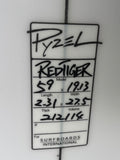 【212114】RED TIGER 5-9x19.13x2.31 SQ FC-3 V-27.5L