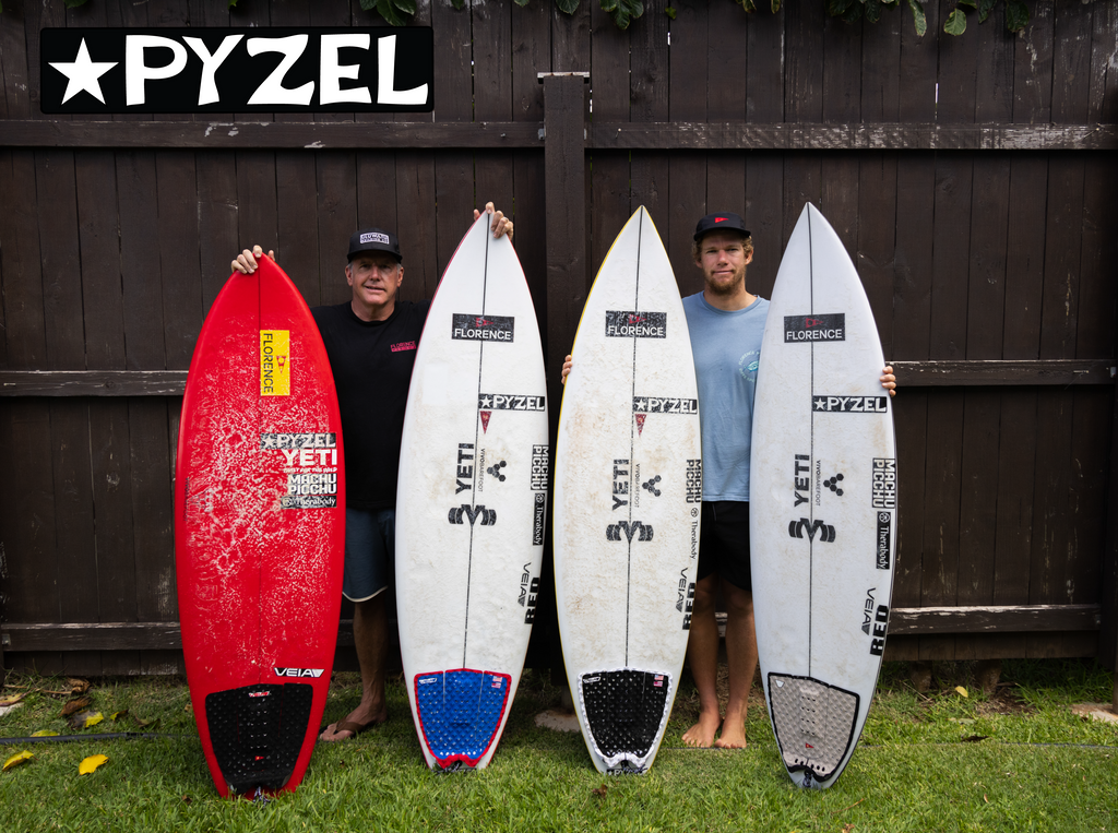 POWER TIGER FCS 2 or FUTURE BOX / 標準サイズボードオーダー – Pyzel surfboards japan