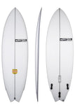 Tiger twin /標準サイズボードオーダー　TWIN+1 box  FUTURES or FCS2
