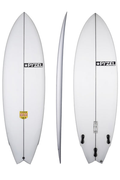 Tiger twin /標準サイズボードオーダー TWIN+1 box FUTURES or