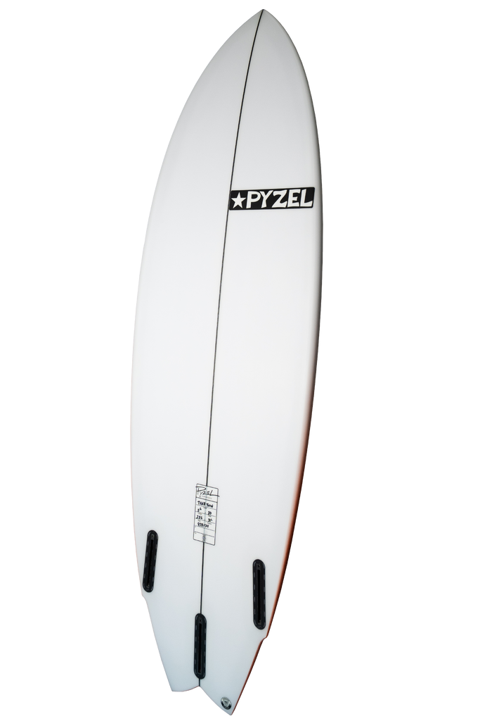 PYZEL WHITE TIGER FCS2 5’8パイゼホワイトタイガー White Tiger (Special Order) – Jack's Surfboards