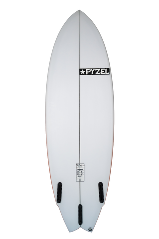 PYZEL パイゼル サーフボード ホワイトタイガー 5'7 31,7L 木曜 PYZEL パイゼル サーフボード ホワイトタイガー 5'7 31,7L 木曜