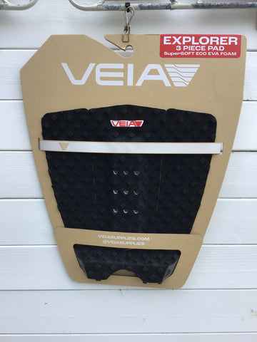 VEIA EXPLORER PAD 3 PIECE BK -A