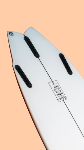 楽天市場】OCEAN&EARTH MR EPOXY-SOFT SUPER TWIN FIN 5.9ft