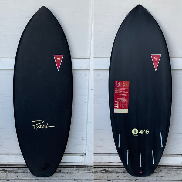 Pyzel JJF SOFT TOP GREMLIN 5'6 ソフトボード JJF SOFT TOP GREMLIN 5-6x20.75x2.88 SQ FU-5 V-36.7L – Pyzel