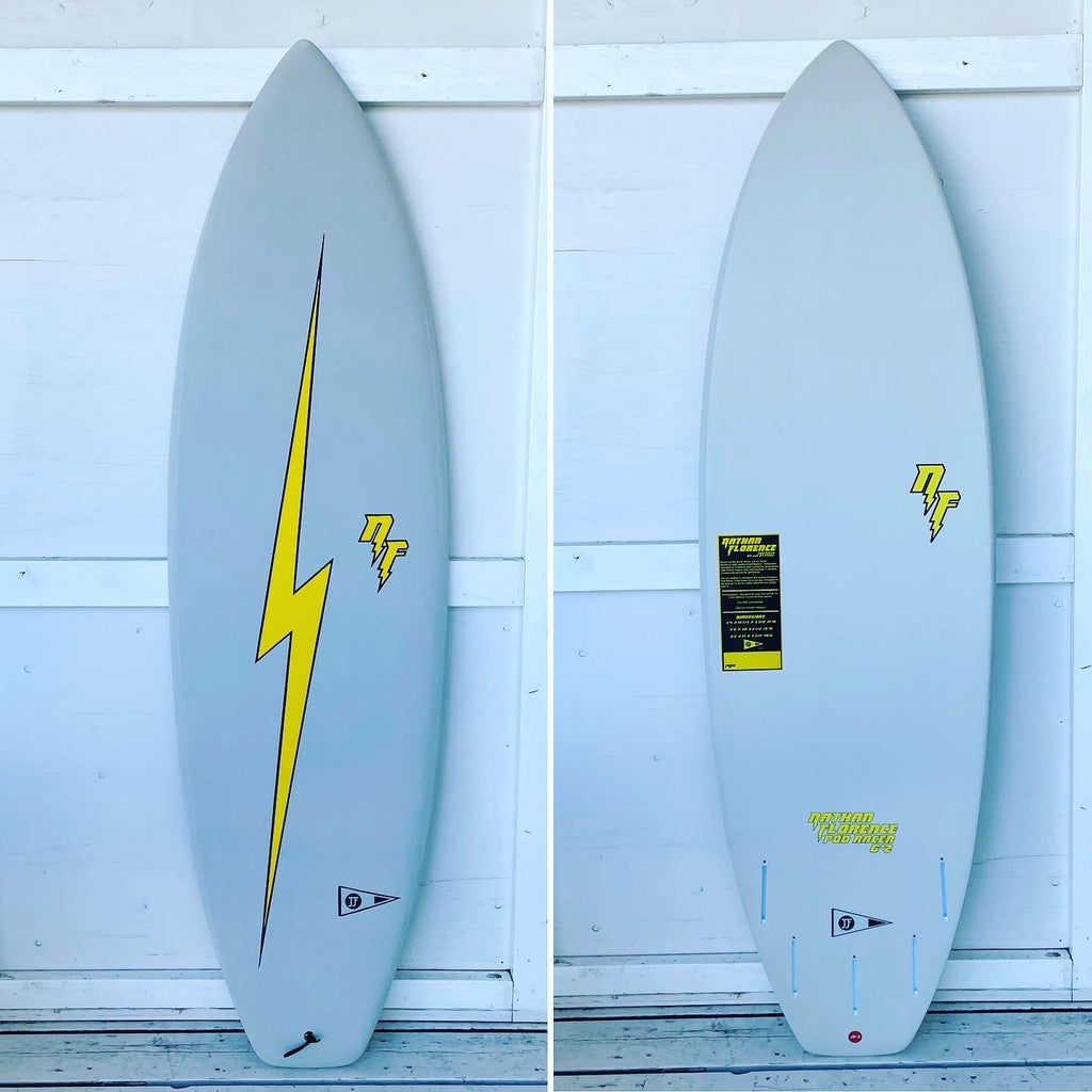 JJF BY PYZEL NATHAN 6-2x21x2.75 SQ FU-5 V-40.1L – Pyzel surfboards