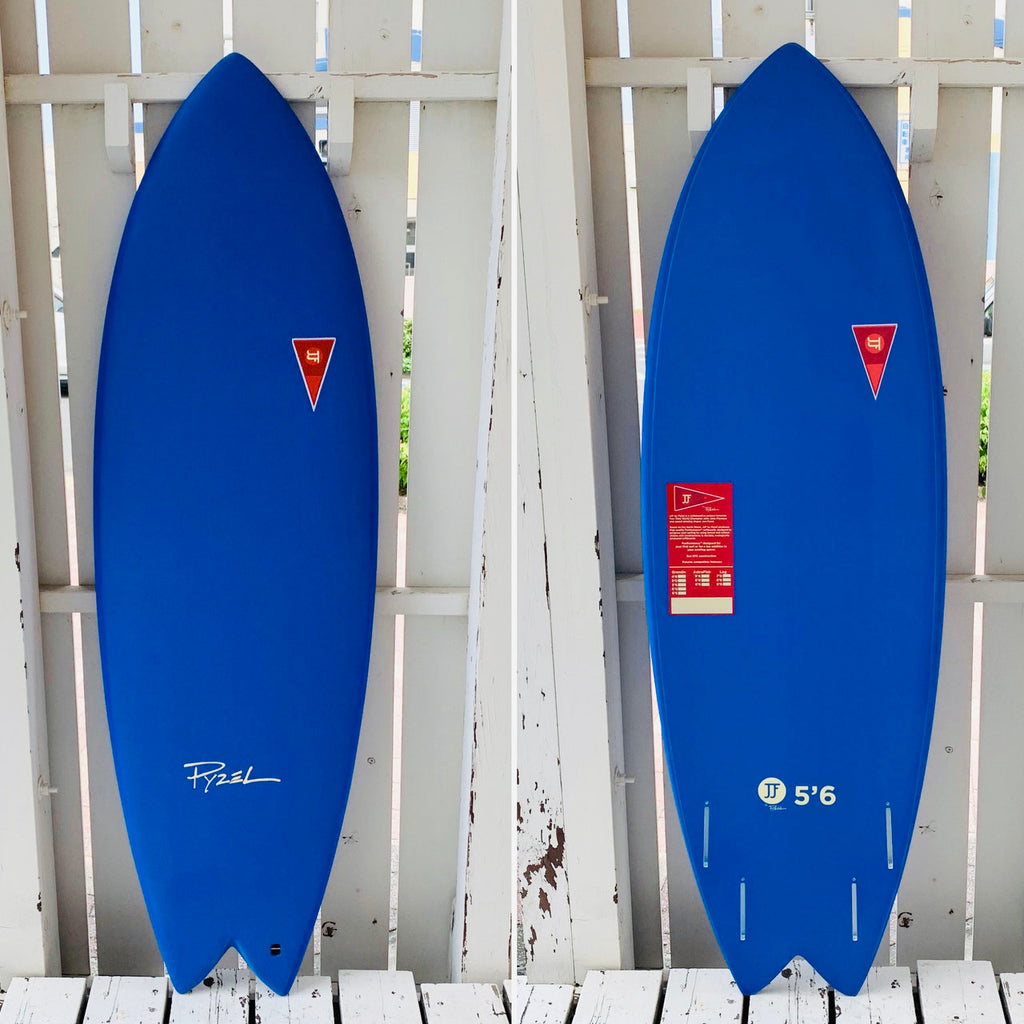 JJF SOFT TOP ASTRO 5-6x20x2.5 FISH FU-4 V-34.5L – Pyzel surfboards japan