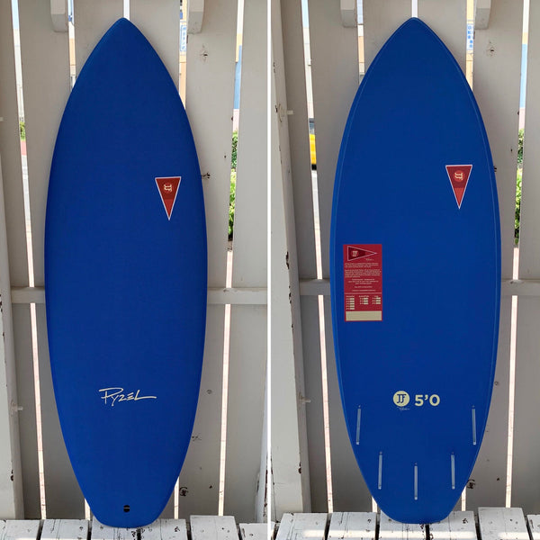 や*す様 ソフトボード PYZEL JJF GREMLIN 5‘0 FIN付き JJFSOFTTOPGREMLIN5-0x20x2.