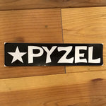 PYZEL ステッカー　BLACK
