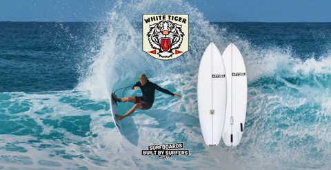 White Tiger /標準サイズボードオーダー ※5FIN – Pyzel surfboards japan White Tiger /標準サイズボードオーダー ※5FIN – Pyzel surfboards japan