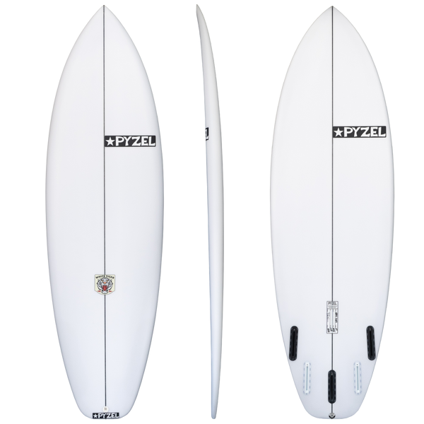 White Tiger /標準サイズボードオーダー ※5FIN – Pyzel